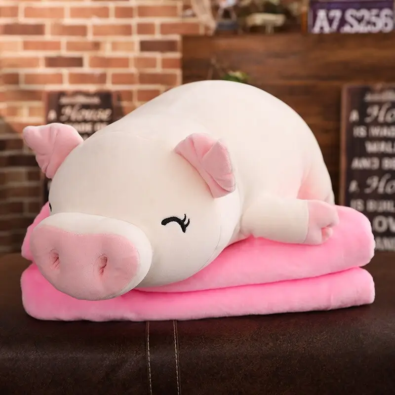squishy pig pillow