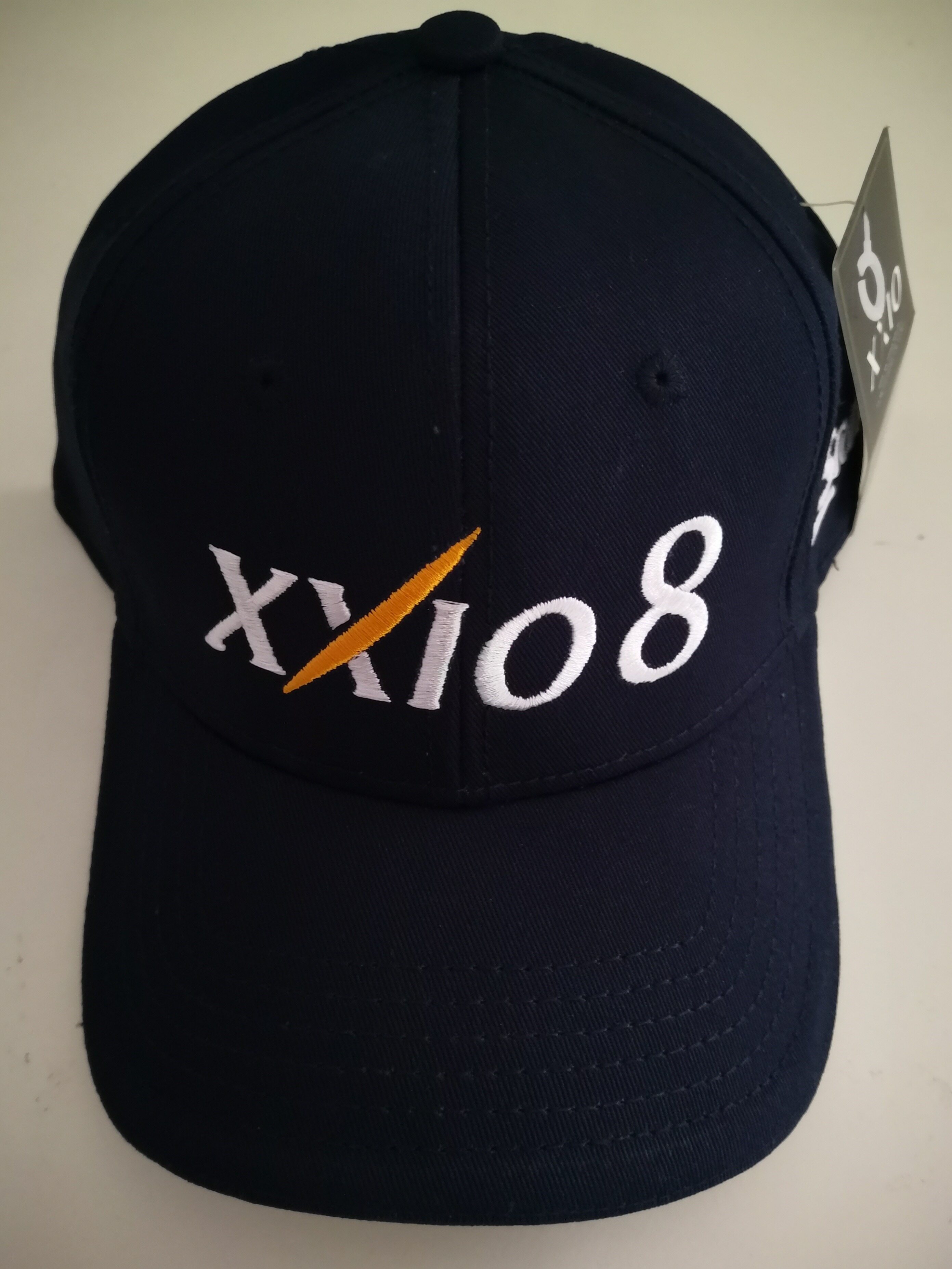 Srixon Xxio Adjustable Golf Cap Lightweight Pre-Curved Brim