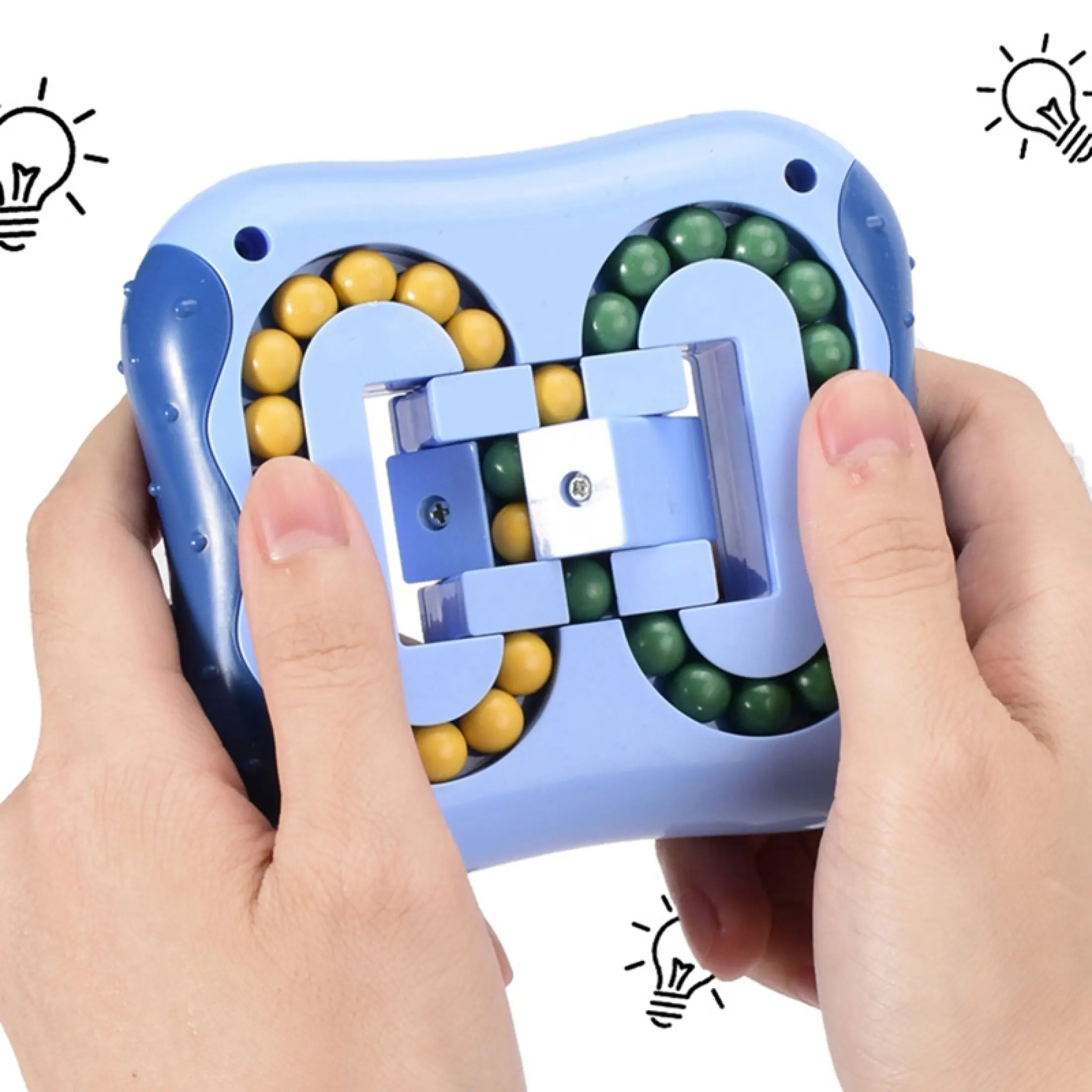 Decompression Spinning Magic Bean 