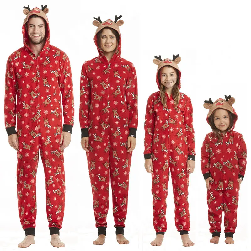 father and son onesie pajamas