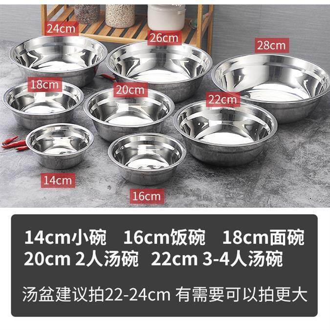 Gambar high quality stainless steel soup pot tiess stee soup si ow ow tu outfit dut cdre hodig sm sm ow 34 food grde i the si