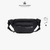 David Jones Paris Men's Waist Bag Pouch Hip Bag