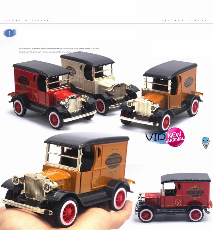 vintage car model toys