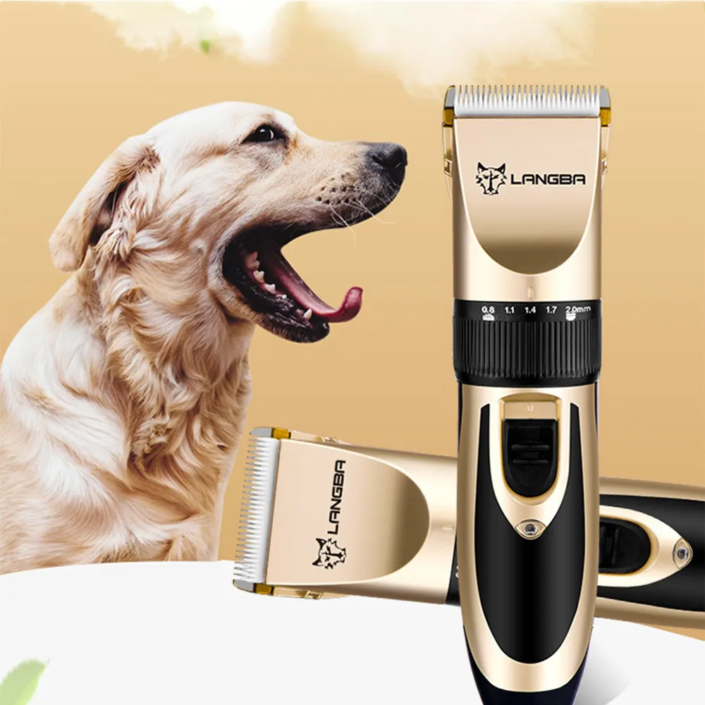 comb with razor for cutting dog hair