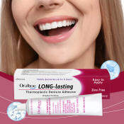 Oralhoe All-Day Hold Denture Adhesive Cream - Sample Size