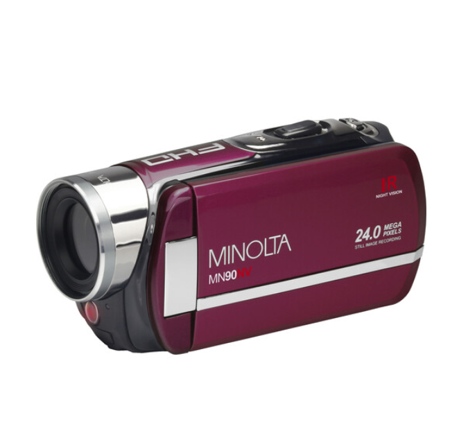 Máy ghi hình kỹ thuật số tầm nhìn ban đêm Độ nét cao hoàn chỉnh Minolta