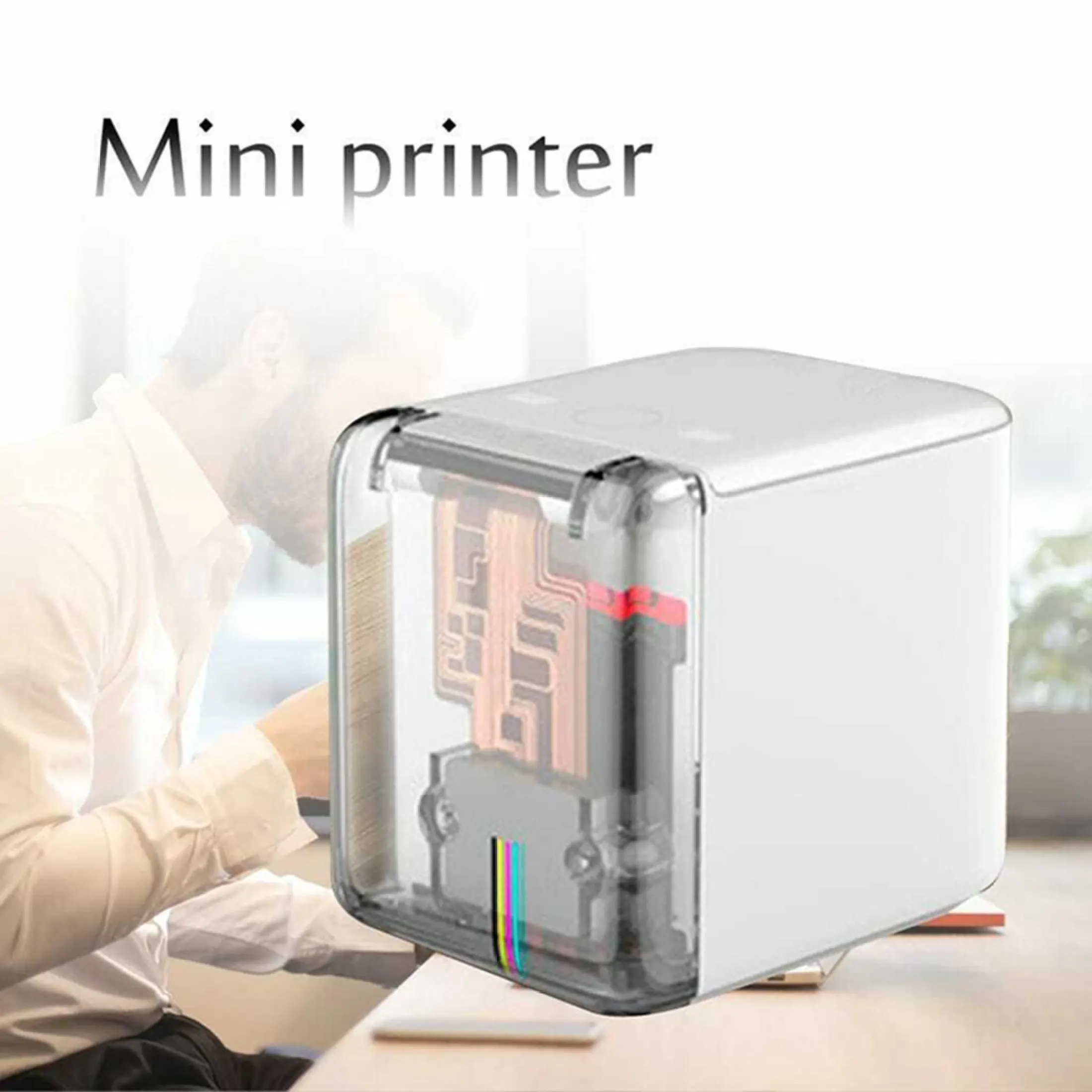 smallest mobile color printer