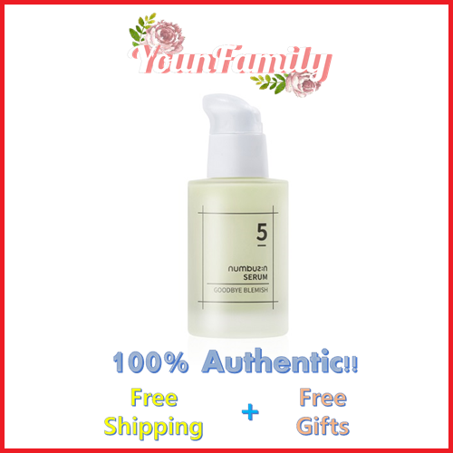 Số 5 tạm biệt huyết thanh tì vết 50ml