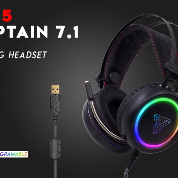 Fantech HG15 CAPTAIN RGB gaming headset Headset RGB Chroma - Main Image