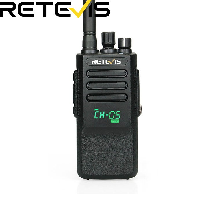 Retevis RT50 IP67 Waterproof,Durable for Long Time, 2200mAh Batteries, 12 Hours Working Time ,198 Channels,High Power UHF Digital Radio with Hidden Display  ราคา 4,579 บาท*ส่งฟรี