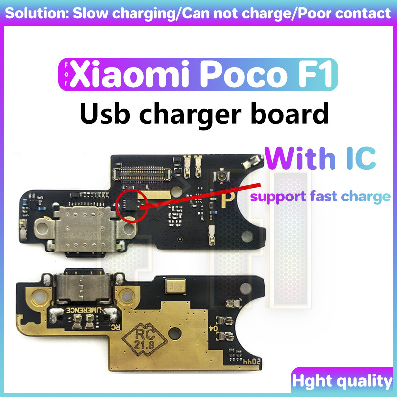 Cổng bảng Chân dock sạc điện thoại sạc USB cho Xiaomi POCO F1 mic micrô cổng USB ruy băng Cáp dẻo điện thoại giắc cắm đuôi giao diện truyền thông tín hiệu cáp dữ liệu