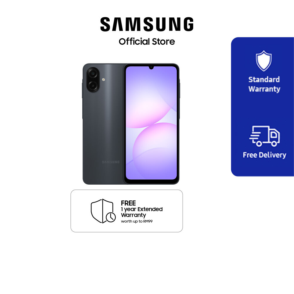 Samsung Galaxy A07 LTE Harga 699 Ringgit*Penghantaran Percuma