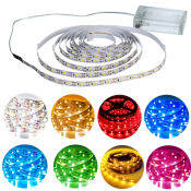 Angelila LED Strip Lights - Flexible, Battery-Powered, Multi-Color