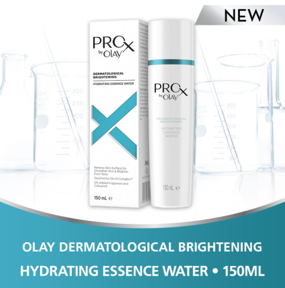 Gambar Olay PROX Dermatological Brightening Hydrating Essence Water (150ml)