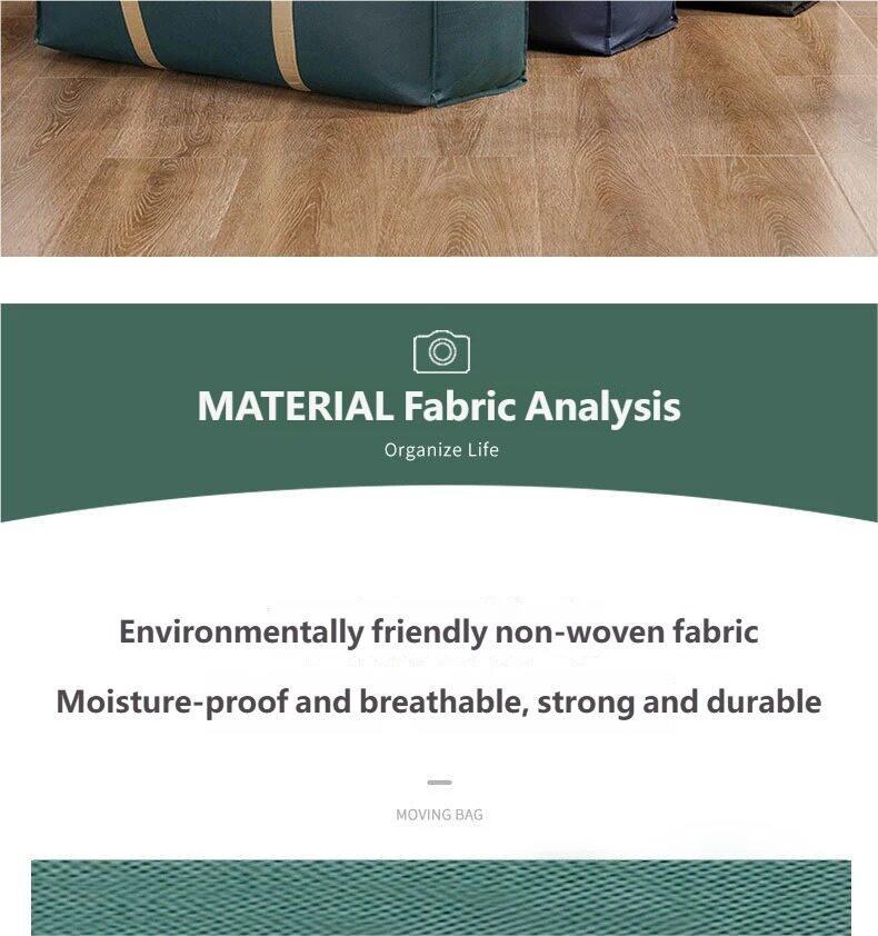 Extra Large Moisture-proof Storage Bag For Clothes And Quilts_voghion.com