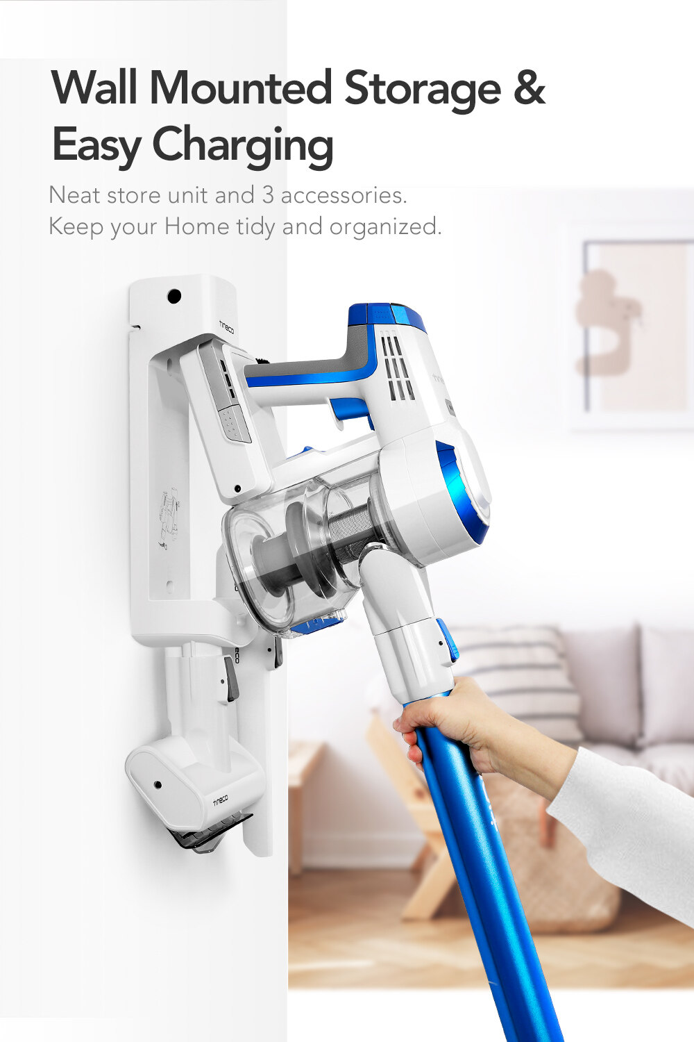 [2 Years Warranty] Tineco A10 Hero Cordless Stick Handheld Vacuum
