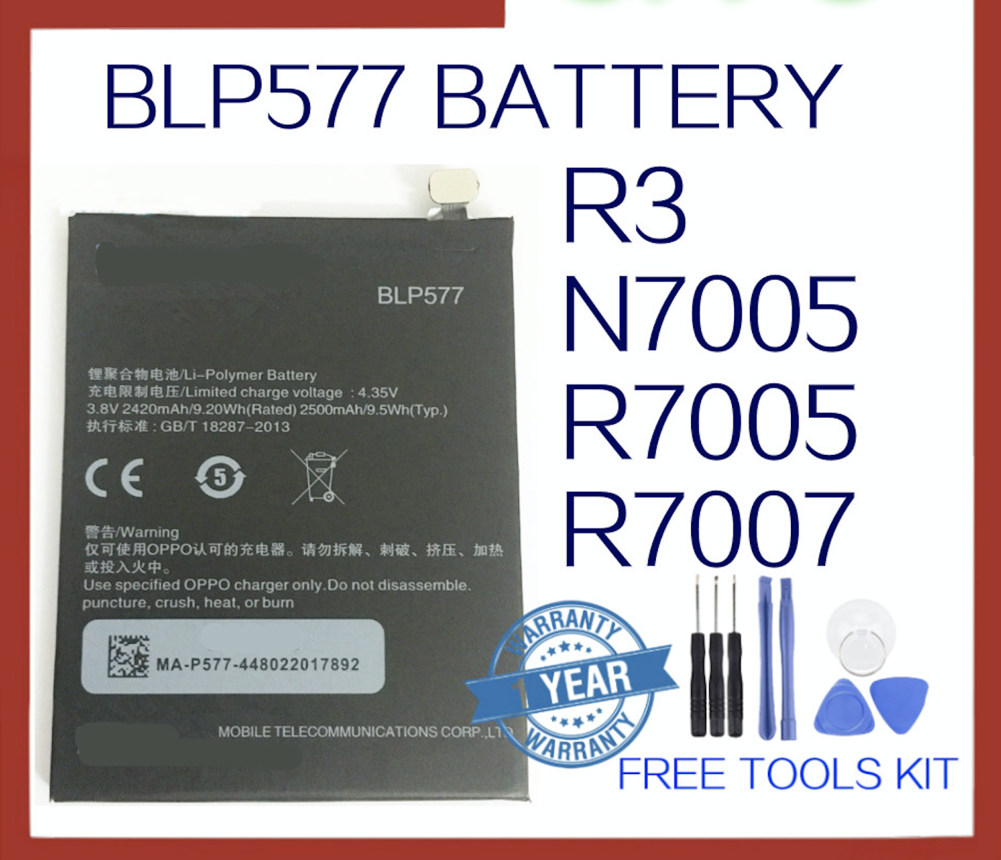 blp577 battery