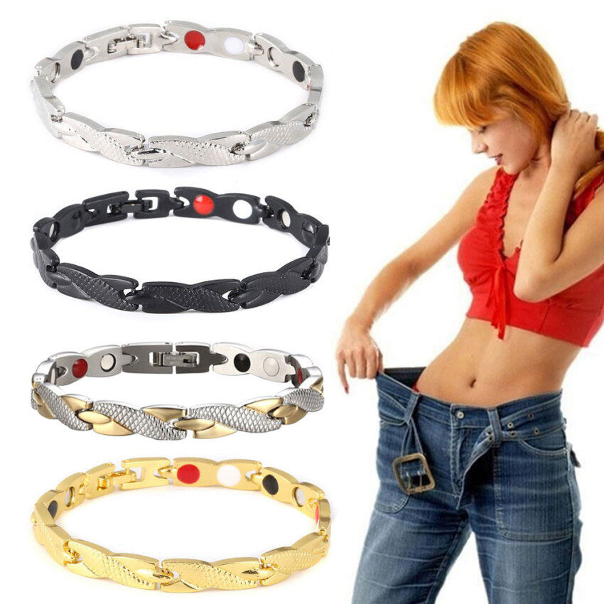 1 Vòng Đeo Tay Nam Châm Giảm Cân Điều Trị Từ Vòng Đeo Tay, Vòng Đeo Tay Nam Nữ Từ Tính Chăm Sóc Sức Khỏe