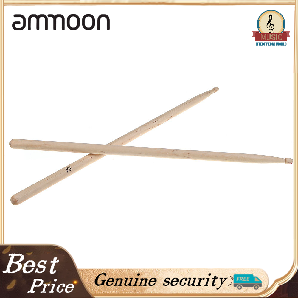 Cặp dùi trống gỗ maple 5a cho bộ trống nhẹ chuyên nghiệp