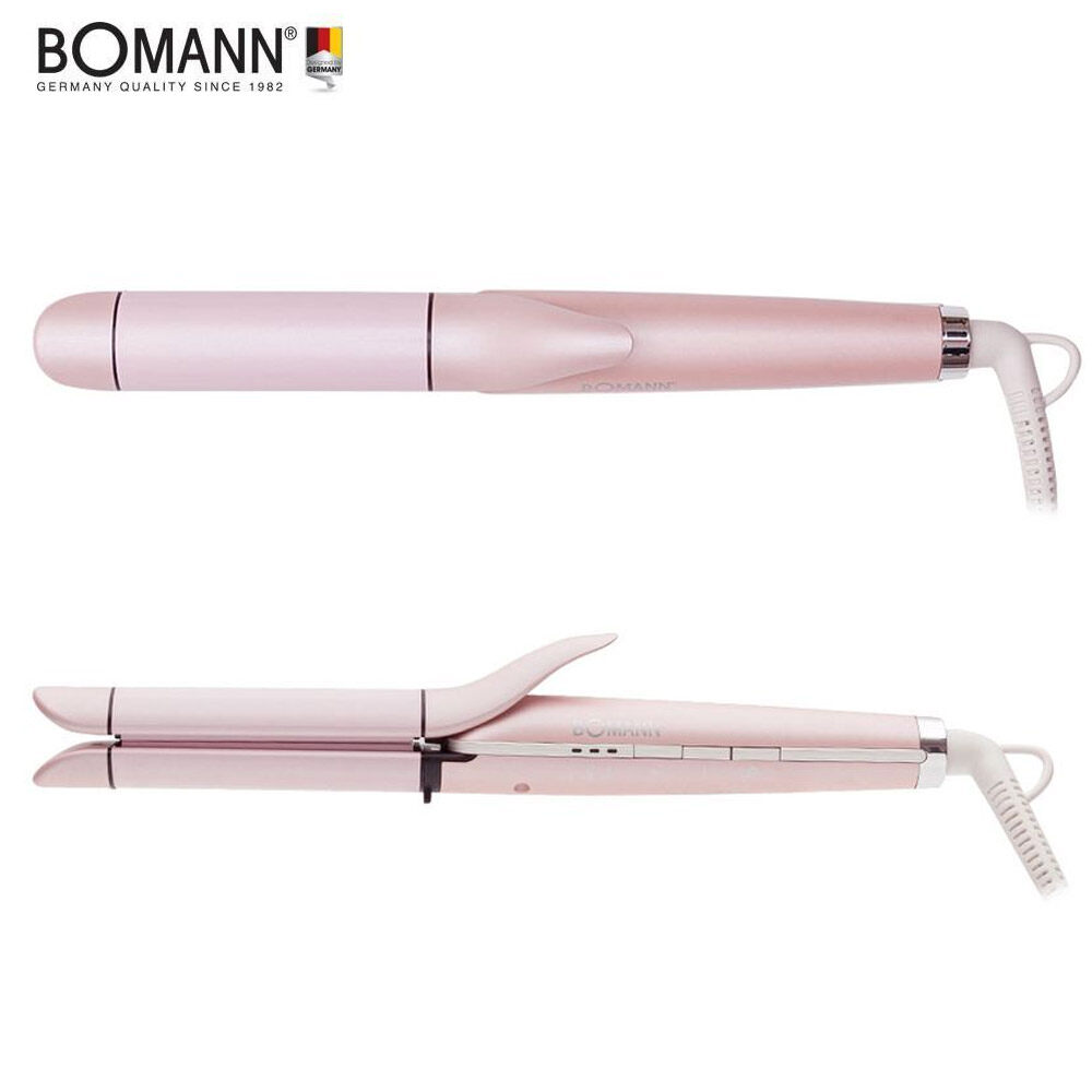 Bomann HC9200P 2 in 1 Hair Straightener Comb Curler Brush Dryer Portable Iron ราคา 2,268 บาท*ส่งฟรี