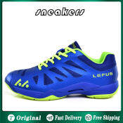 Men's & Women's Breathable Anti-Slip Badminton Training Shoes