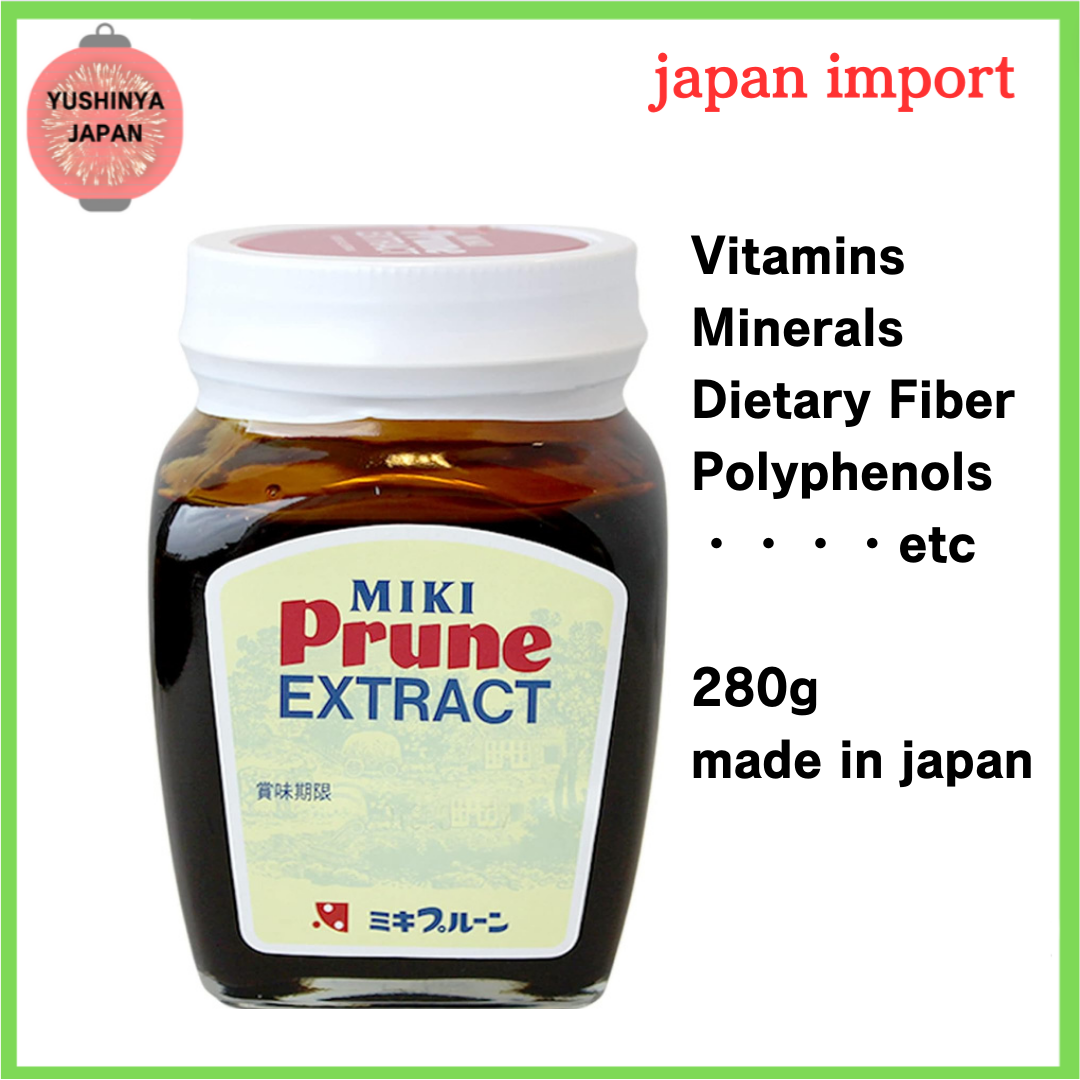 Miki Prune Extract From California - Convenient Stick Type Prunes