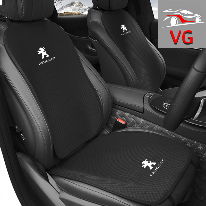 2 Seat Universal PU Leather Car Seat Cover For PEUGEOT 206