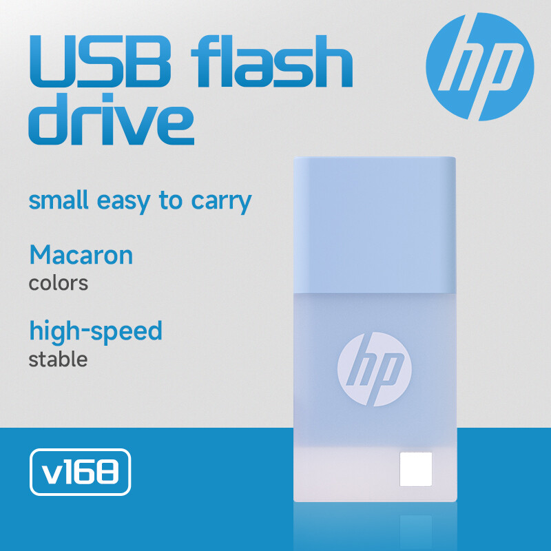 HP Macaron Mini USB Drive – Easy carrying high speed stable V168 ราคา 286 บาท*ส่งฟรี