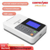 ContecMed E3 Portable 12-Lead ECG Monitor with Analysis Software