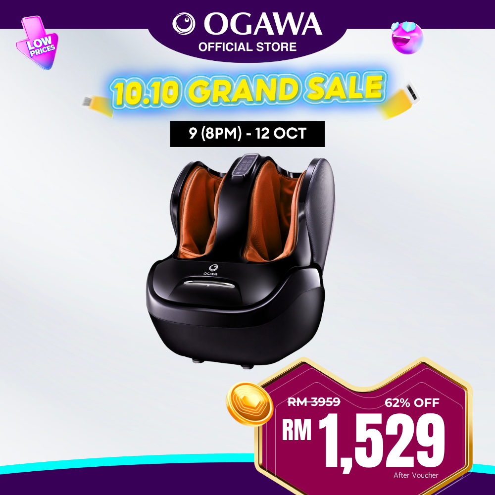 Ogawa Icozy Foot Massager High Quality Relax Healthy Full