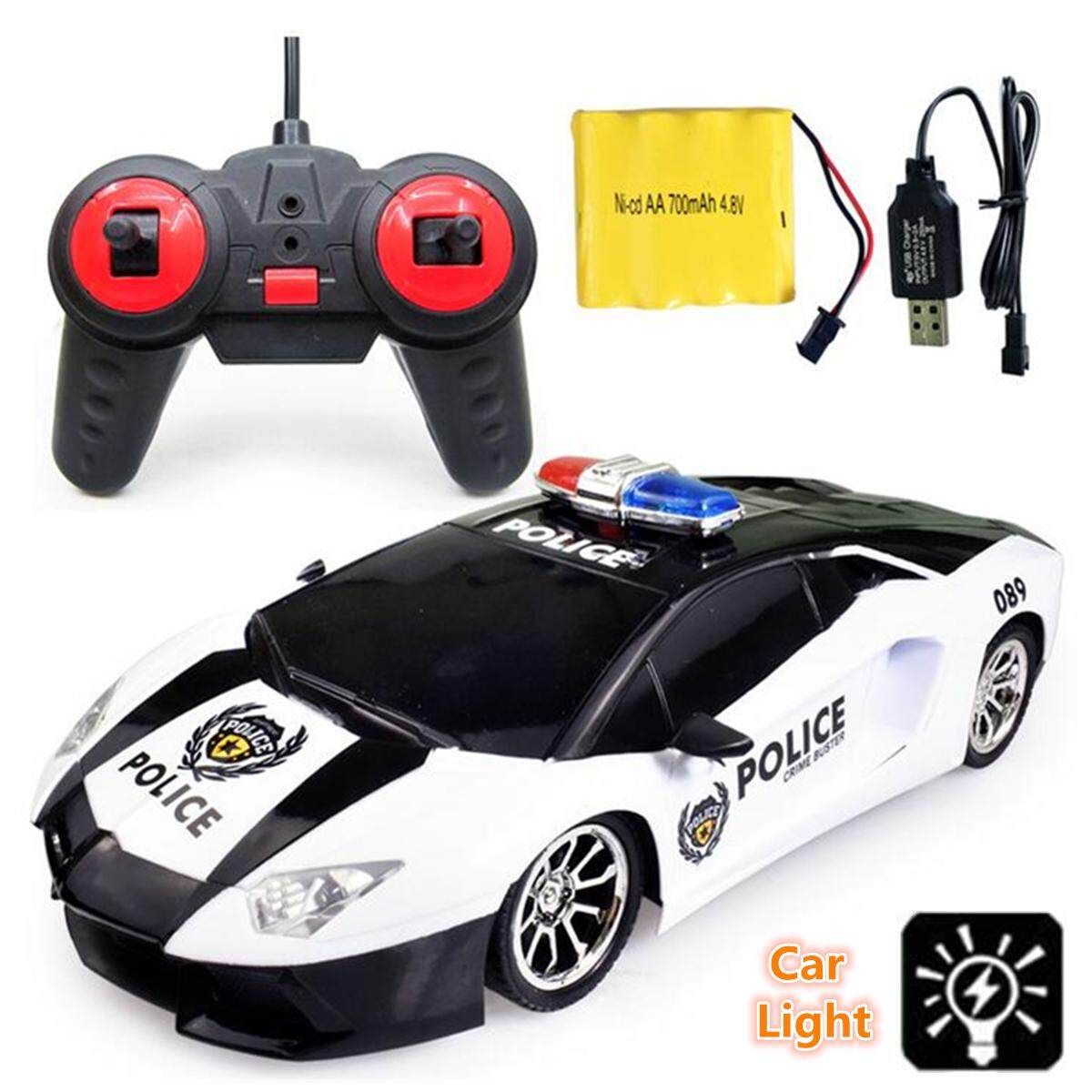 police car with remote control