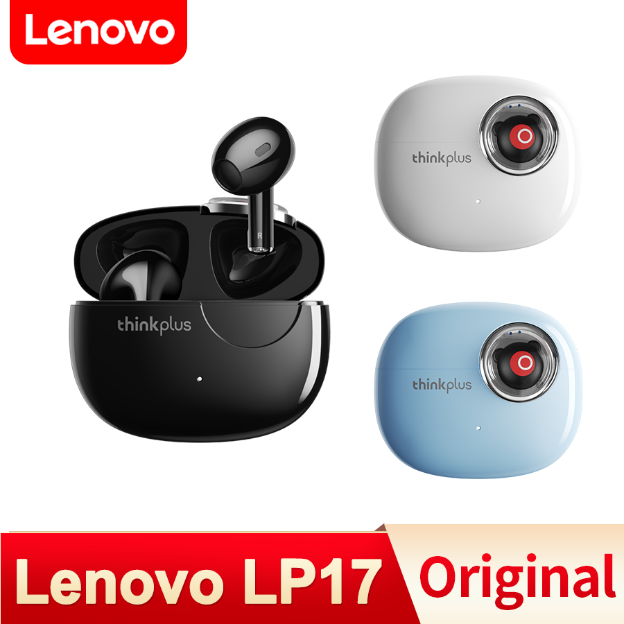 Lenovo LP17 Earphones Bluetooth 5.3 TWS Wireless Headphones Long Standby