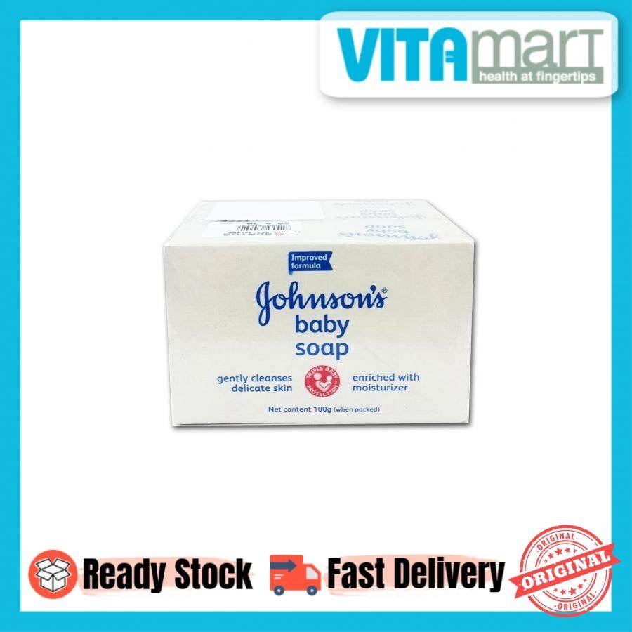 harga johnson baby soap