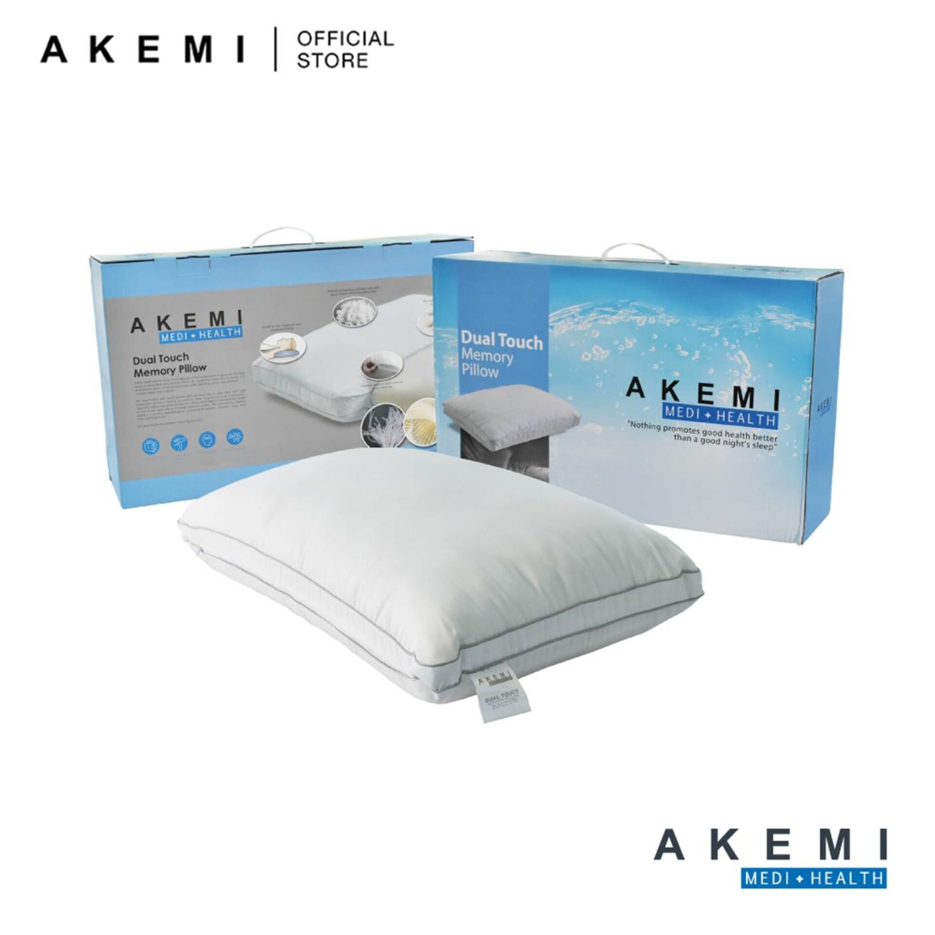 akemi memory foam pillow