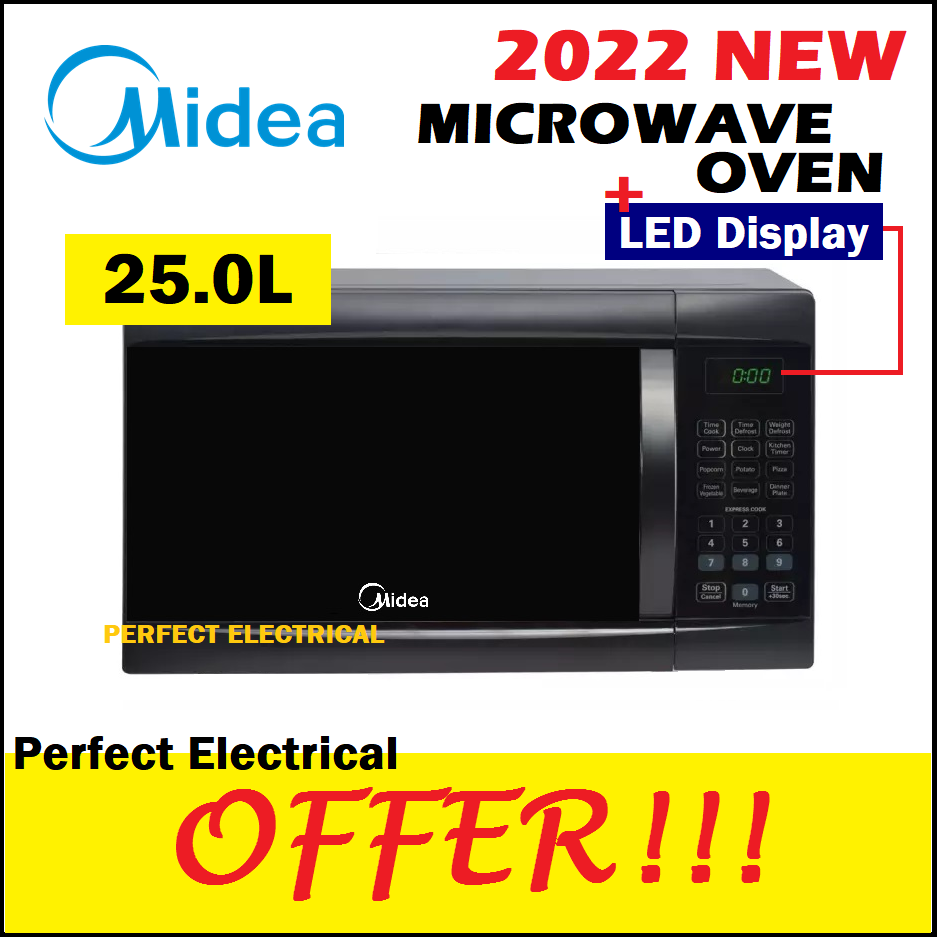 midea microwave oven em825ags