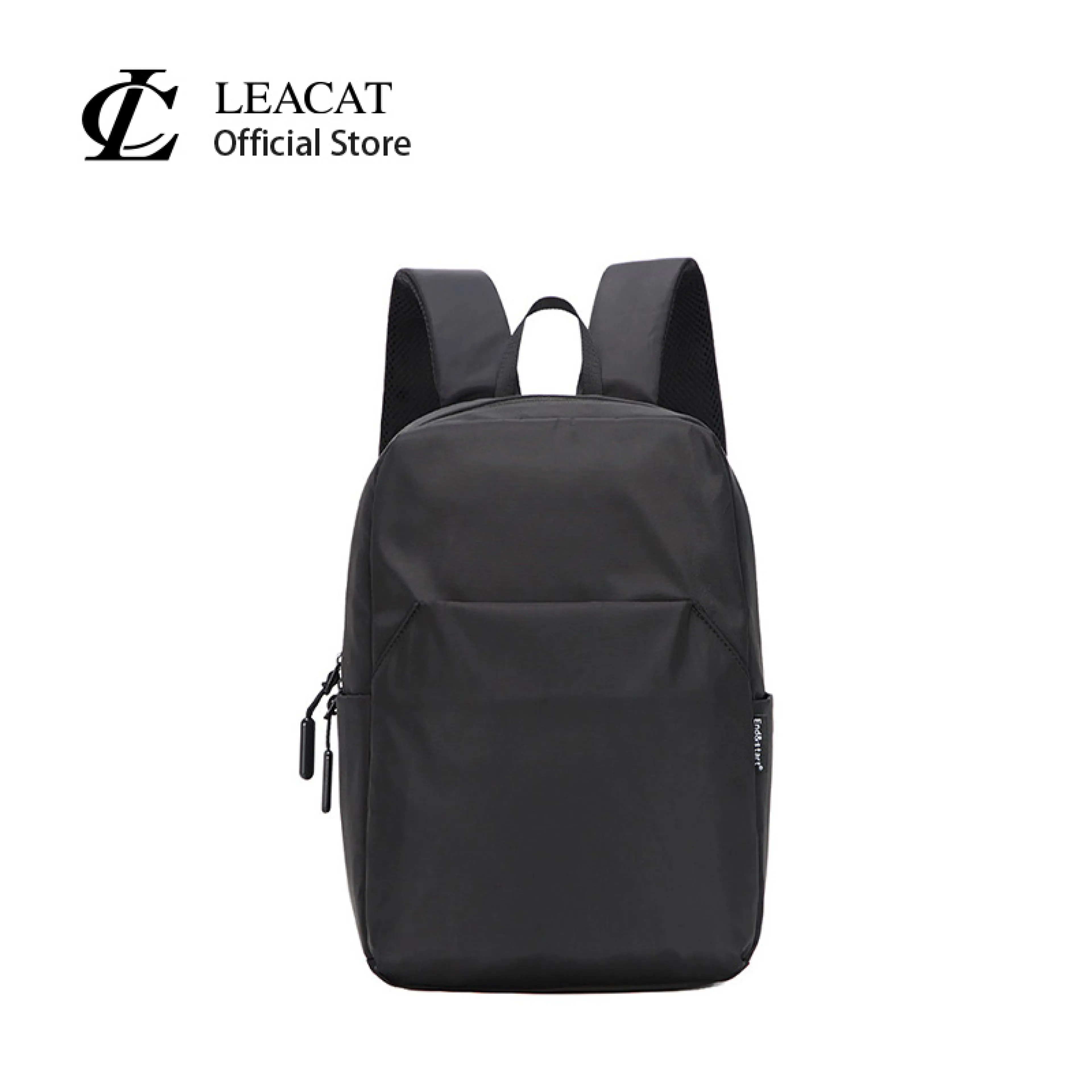 Leacat Men's Korean Style Lightweight Backpack Large Capacity Casual Travel Daypack