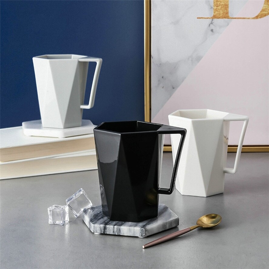 Gambar ?CW? New Water Cup Coffee Cups 1PCCup Personality Milk Juice LemonCoffeeReusableCups 0110 30
