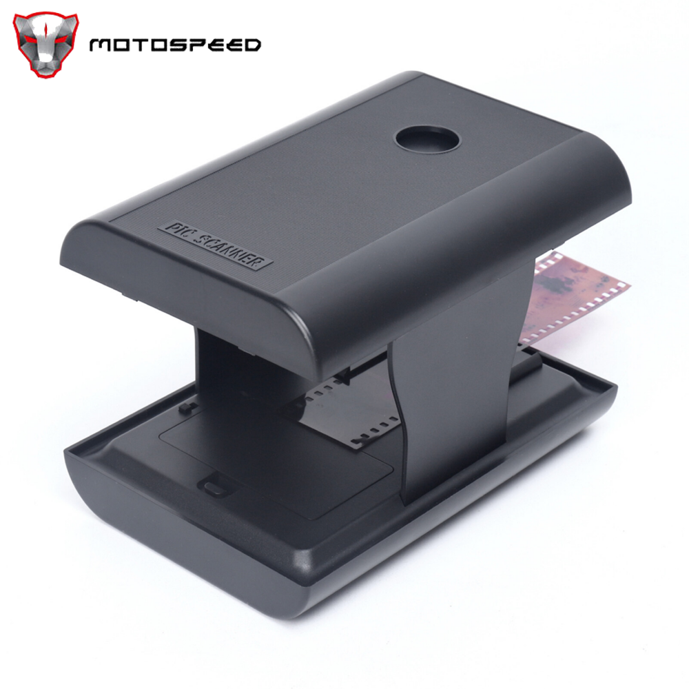 MOTOSPEED Mobile Film and Slide Scanner for 35 Negatives and Slides with LED Backlight Free APP Foldable Novelty Scanner Fun Toys and Gifts ราคา 537 บาท*ส่งฟรี