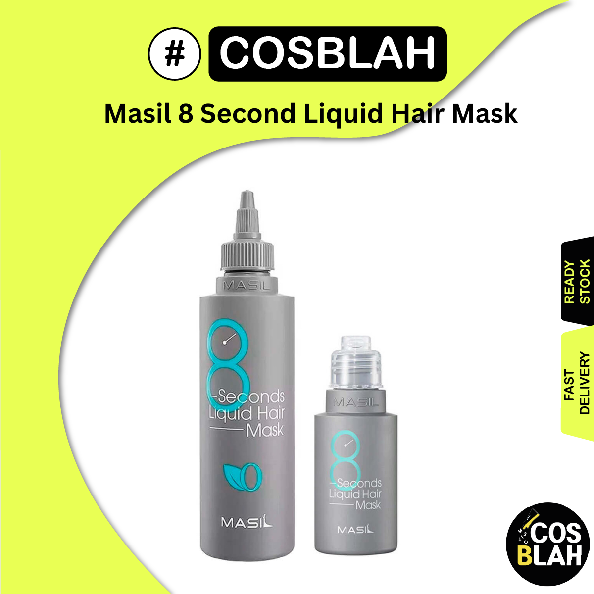 Mặt nạ tóc lỏng 8 giây