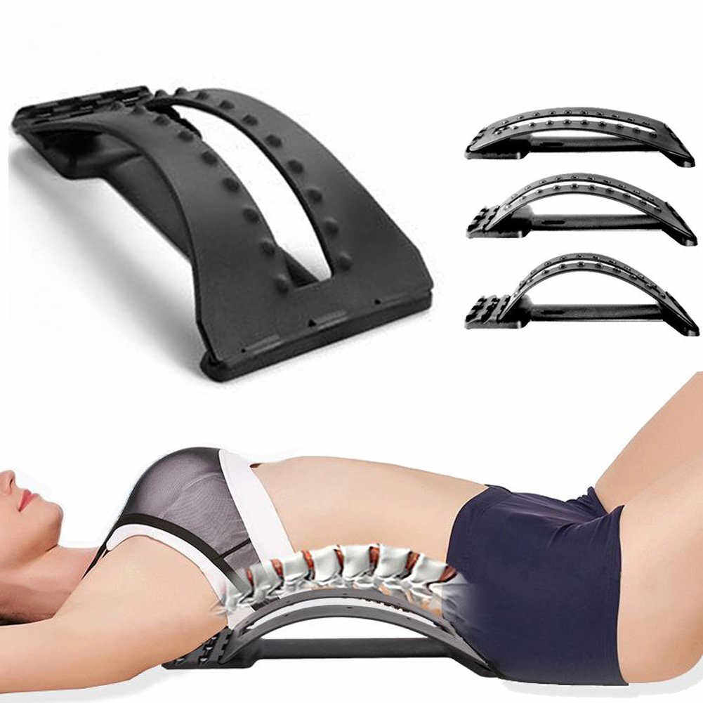Magic Back Stretcher Lumbar Support Device Posture Corrector for Upper and  Lower Back Pain Relief, Pain Relief Acupuncture Chiropractic, chiropractic  pain relieving back support back stretcher | Lazada PH