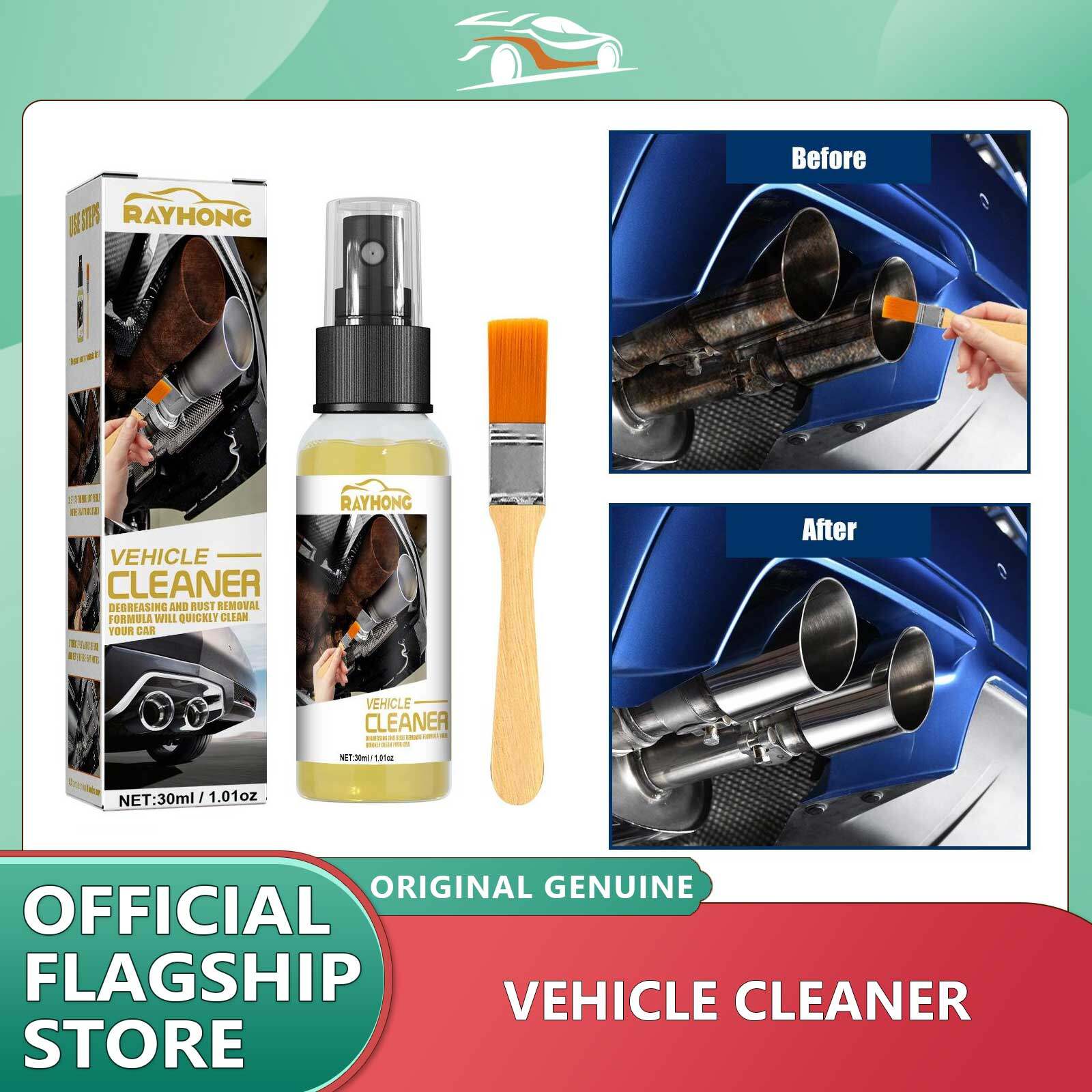 Yegbong Rust Stain Remover For Cars Metal Blast Spray Rust Remover Metal Cleaner And Conditioner Corrosion Inhibitor Exterior Care Rust Stain Remover For Cars Metal Blast Spray Rust Remover Metal Cleaner And Conditioner Corrosion Inhibitor Exterior Care ราคา 156 บาท*ส่งฟรี