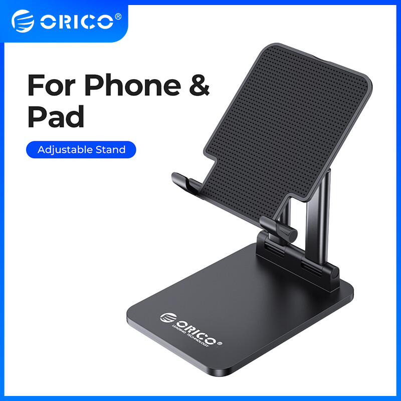 Orico giá đỡ máy tính bảng để bàn giá đỡ điện thoại để bàn gập được góc độ cao điều chỉnh được cho ipad samsung xiaomi ổn định