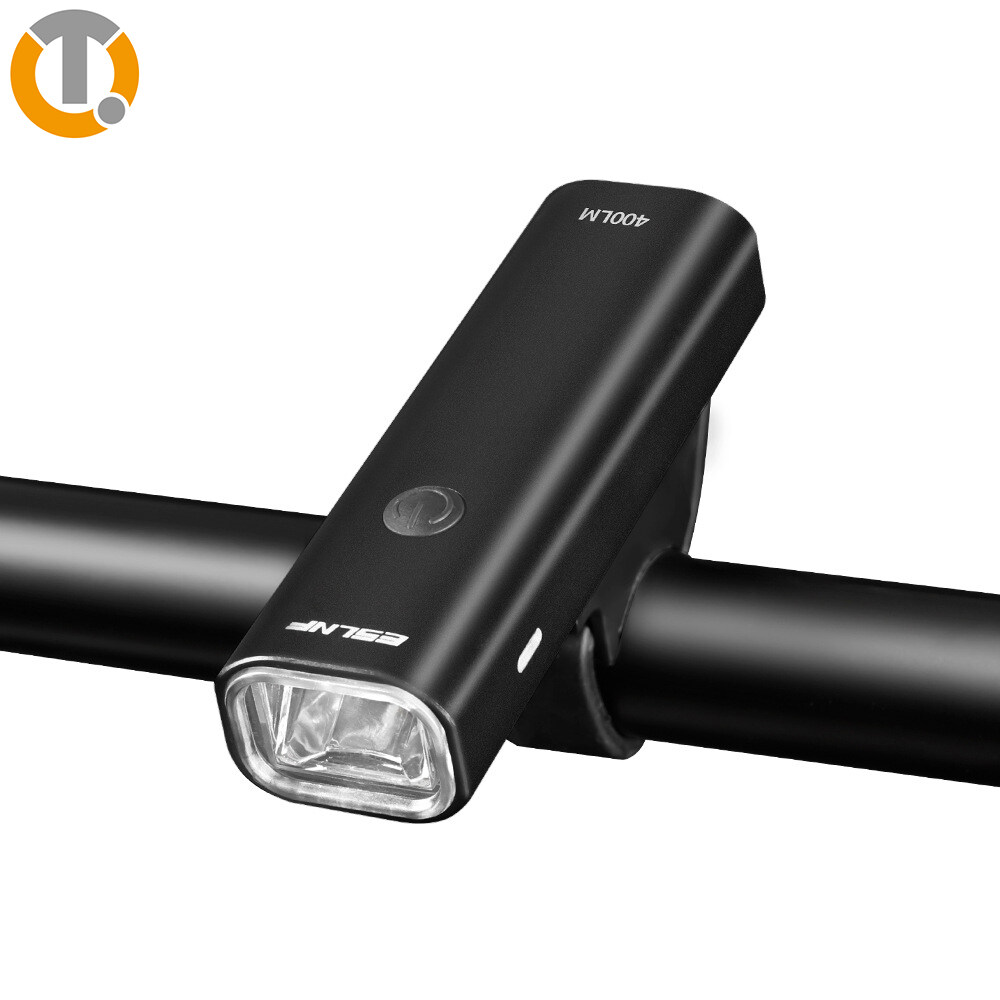 Eslnf không thấm nước 400lumen Đèn Xe Đạp Cổ điển chất lượng cao RockBros YQ-QD400 ánh sáng Cửa hàng của nhà máy vỏ nhôm xe đạp đèn pha rechargerable đèn pin Đạp xe