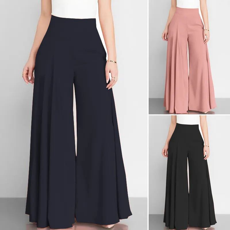 High waist palazzo trousers Clearance
