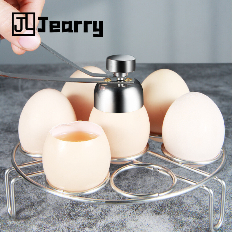 Jearry 304 Stainless Steel Egg Opener Shell Opener Kitchen Tool ราคา 62 บาท*ส่งฟรี