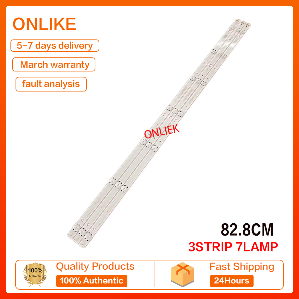 43UK6300PTE LG 43 INCH LED TV BACKLIGHT ( LAMPU TV ) 43" LED BACKLIGHT43UK6300 ราคา 238 บาท*ส่งฟรี