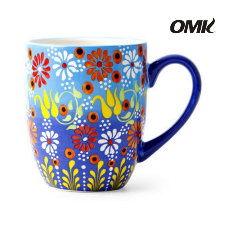 Omk phong cách Mỹ gốm 380ml cốc cốc cà phê