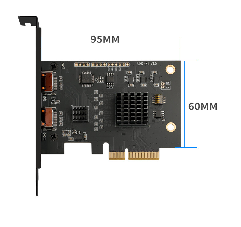 Acasis AC-VS2583 4K60Hz HDMI Capture Card - 2K144Hz Game Recording, 16ms Ultra-Low Latency, VRR Support, DDR-Less Design for PS5/Xbox/Switch/PC - Jenama Acasis Harga 1,006 Ringgit*Penghantaran Percuma