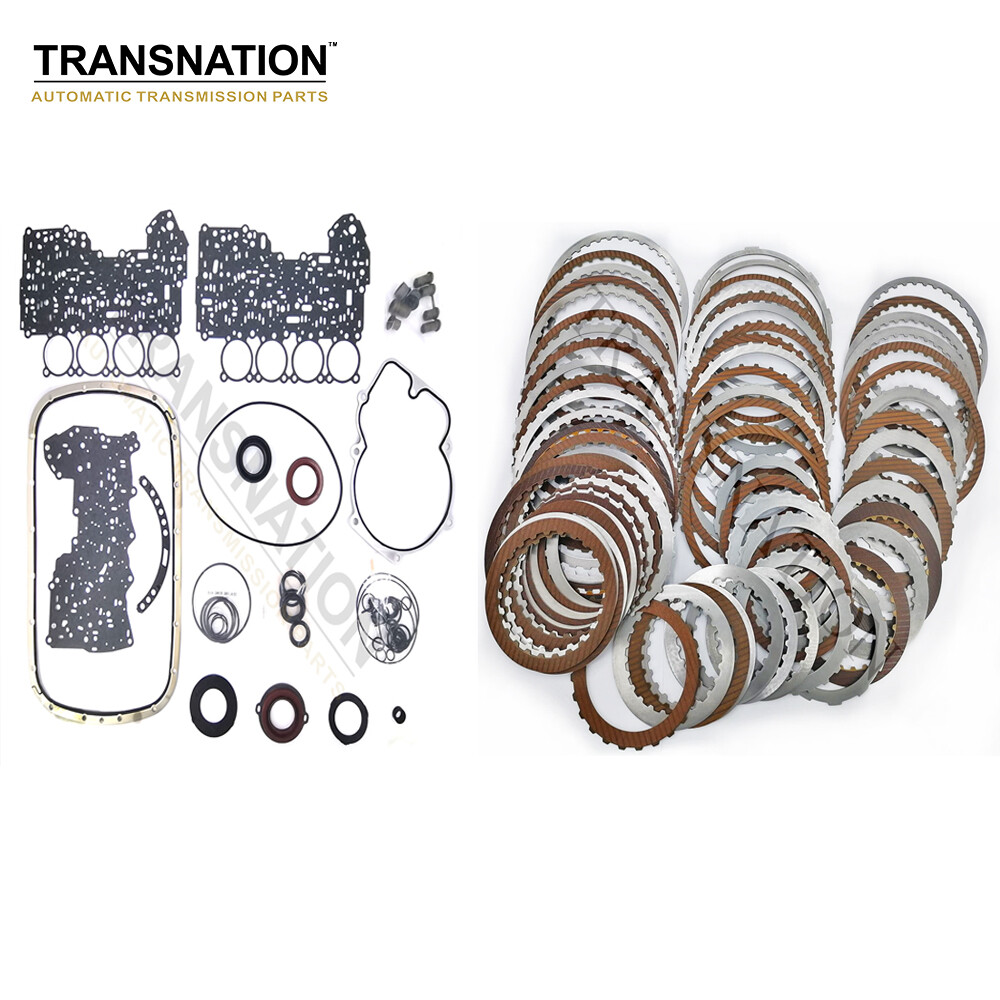 5L40E 5L50E 5L51E Auto Transmission Master Rebuild Kit Overhaul Kit With Seals Gaskets Clutch Plates For BMW 2WD 4WD Car Accessories ราคา 2,814 บาท*ส่งฟรี