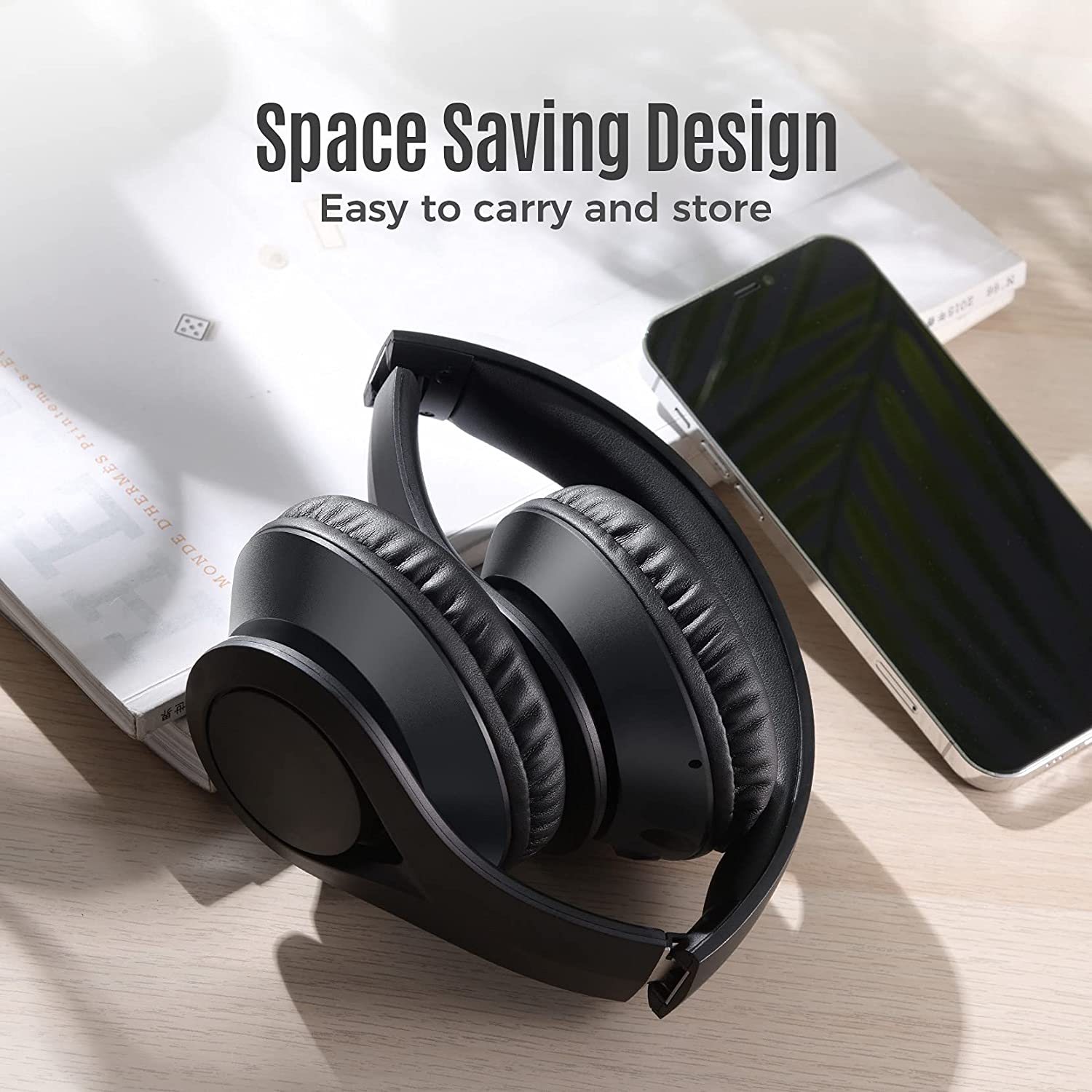 Authentic]MPOW BH451 Wireless Headphones Over Ear 60H Playtime, Wireless5.0  Headset with HD Mic Deep Bass Foldable Wired Headphones for Phone/TV/Kids  Adults | Lazada Singapore
